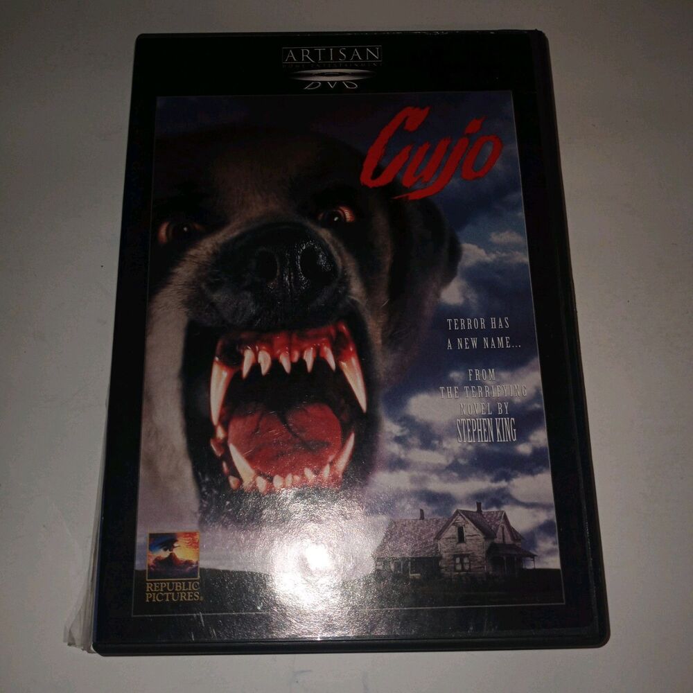 Stephen King's Cujo DVD 1983 Edition Horror Movie Cult Classic Film